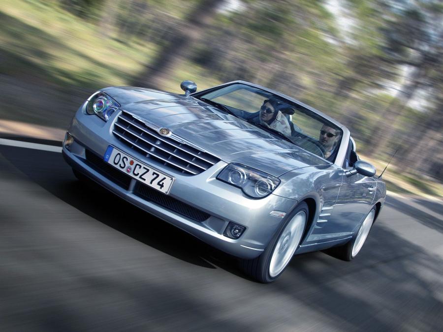  Chrysler Crossfire Limited Roadster 2004 года  (EU) (фото 9 из 24)